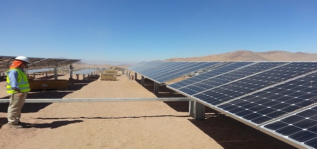 Parque Fotovoltaico Andes Solar
