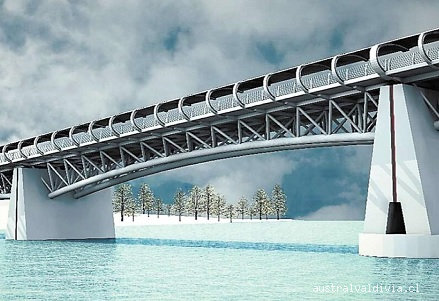Puente Cochrane - Los Pelúes
