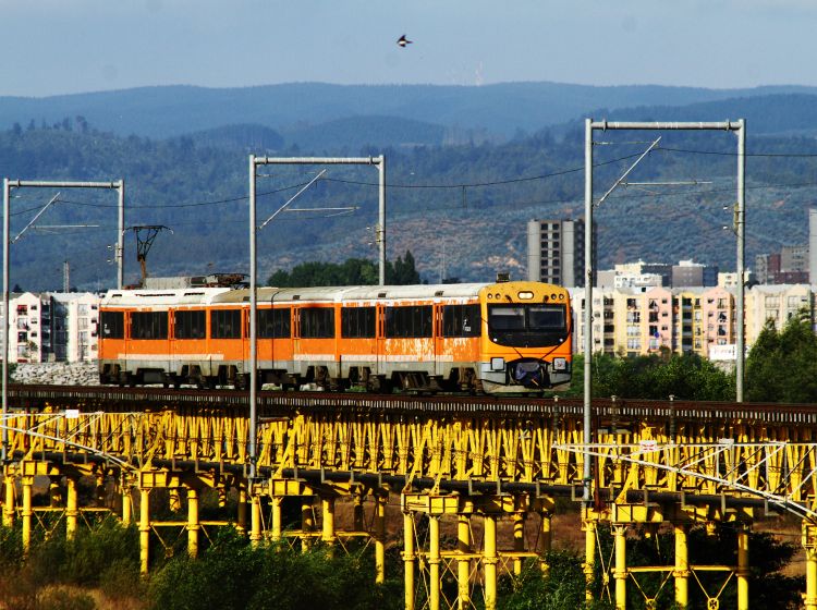 Nuevo Puente Ferroviario sobre el río Biobío
