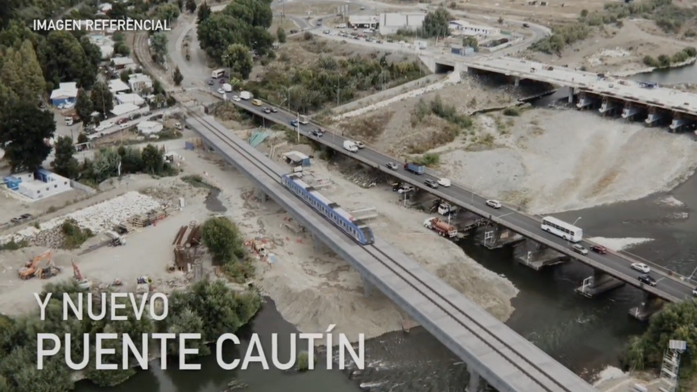 Reconstrucción Puente Ferroviario Cautín