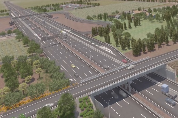 Terceras Pistas Rancagua-San Fernando